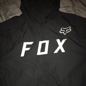 fox windbreaker